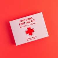 Emotional First Aid Kit : 45 cards for self-care
