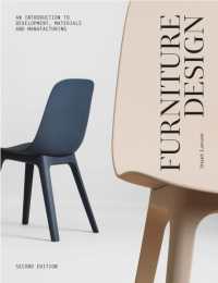 Furniture Design, second edition : An Introduction to Development, Materials and Manufacturing