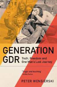 Generation GDR : Truth, Freedom and One Man's Last Journey