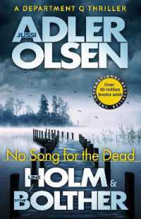 No Song for the Dead : The bestselling crimes series that inspired the hit Netflix show DEPT. Q, starring Matthew Goode (Department Q)