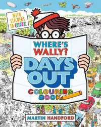 Where's Wally? Days Out: Colouring Book (Where's Wally?)