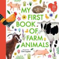 My First Book of Farm Animals (Zoe Ingram's My First Book of...)