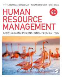 人的資源管理：戦略的・国際的視座（第４版）<br>Human Resource Management : Strategic and International Perspectives （4TH）