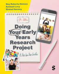Doing Your Early Years Research Project : A Step by Step Guide （5TH）