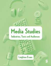 メディア研究：産業、テキスト、オーディエンス<br>Media Studies : Industries, Texts and Audiences