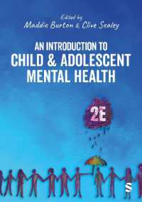 An Introduction to Child and Adolescent Mental Health （2ND）