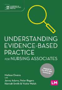 Understanding Evidence-Based Practice for Nursing Associates (Understanding Nursing Associate Practice)