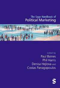 政治マーケティング・ハンドブック<br>The Sage Handbook of Political Marketing
