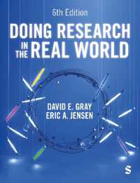 Doing Research in the Real World （6TH）