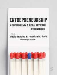 起業家精神：今日的・グローバルなアプローチ（第２版）<br>Entrepreneurship : A Contemporary & Global Approach （2ND）