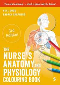 The Nurse's Anatomy and Physiology Colouring Book （3RD）