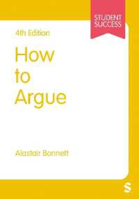 How to Argue (Student Success) （4TH）