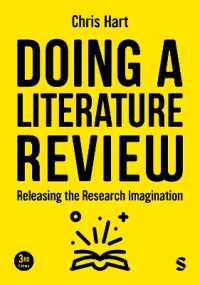 Doing a Literature Review : Releasing the Research Imagination （3RD）