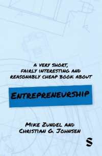 やさしい起業入門<br>A Very Short, Fairly Interesting and Reasonably Cheap Book about Entrepreneurship (Very Short, Fairly Interesting & Cheap Books)