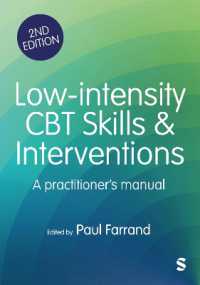 Low-intensity CBT Skills and Interventions : a practitioner's manual （2ND）