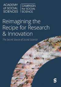 Reimagining the Recipe for Research & Innovation: The Secret Sauce of Social Science