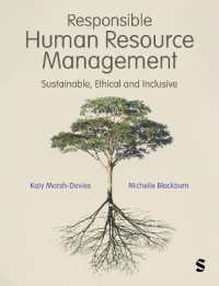 責任ある人的資源管理<br>Responsible Human Resource Management : Sustainable, Ethical and Inclusive