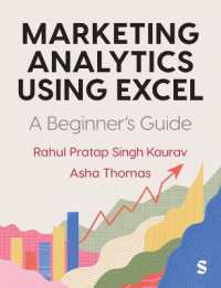 Excelを用いたマーケティング・アナリティクス<br>Marketing Analytics Using Excel : A Beginner's Guide