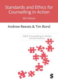 Standards and Ethics for Counselling in Action (Counselling in Action Series) （6TH）