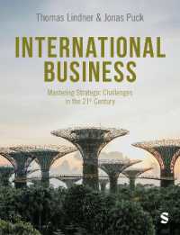 国際ビジネス：21世紀における戦略的課題<br>International Business : Mastering Strategic Challenges in the 21st Century