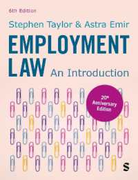 Employment Law : An Introduction （6TH）