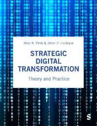 Strategic Digital Transformation : Theory and Practice