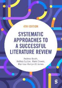 Systematic Approaches to a Successful Literature Review （4TH）