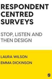 Respondent Centred Surveys : Stop, Listen and then Design