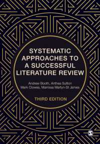 Systematic Approaches to a Successful Literature Review / Booth