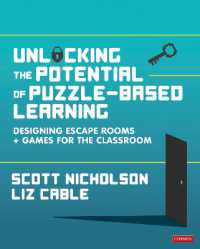 Unlocking the Potential of Puzzle-based Learning : Designing escape rooms and games for the classroom