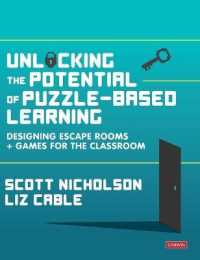 Unlocking the Potential of Puzzle-based Learning : Designing escape rooms and games for the classroom