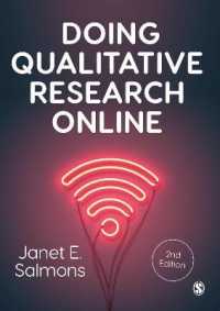オンライン質的研究の実践（第２版）<br>Doing Qualitative Research Online （2ND）