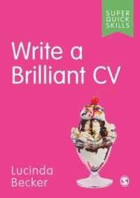 Write a Brilliant CV (Super Quick Skills)