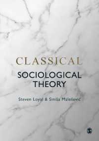 古典社会学理論入門<br>Classical Sociological Theory