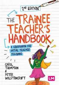 The Trainee Teacher's Handbook : A companion for initial teacher training