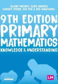 Primary Mathematics: Knowledge and Understanding (Achieving Qts Series) （9TH）