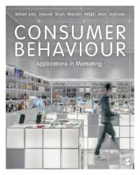 消費者行動：マーケティングへの応用（第３版）<br>Consumer Behaviour : Applications in Marketing （4TH）