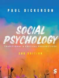 社会心理学：伝統と批判的視座（第２版）<br>Social Psychology : Traditional and Critical Perspectives （2ND）