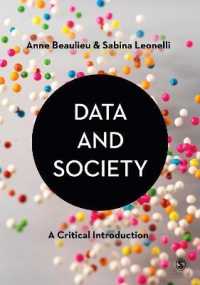 データと社会：批判的入門<br>Data and Society : A Critical Introduction