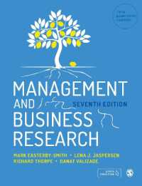 経営調査（第７版）<br>Management and Business Research （7TH）