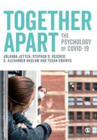 COVID-19の社会心理学<br>Together Apart : The Psychology of COVID-19