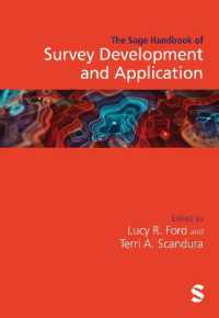 サーベイ調査の展開と応用ハンドブック<br>The Sage Handbook of Survey Development and Application