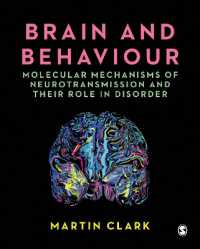 脳と行動：疾患における神経伝達の分子メカニズムと役割<br>Brain and Behaviour : Molecular Mechanisms of Neurotransmission and their Role in Disorder