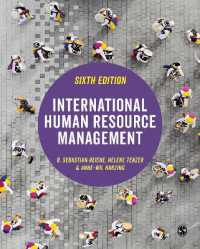 国際人的資源管理（第６版）<br>International Human Resource Management （6TH）