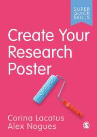 社会調査法超速スキル：自分で研究ポスターをつくる<br>Create Your Research Poster (Super Quick Skills)