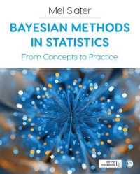 統計学におけるベイズ法：概念から実践まで<br>Bayesian Methods in Statistics : From Concepts to Practice