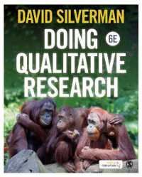 質的研究（第６版）<br>Doing Qualitative Research （6TH）
