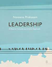 Leadership : A Diverse, Inclusive and Critical Approach