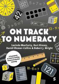 On Track to Numeracy : A Framework and Tools for Guiding Classroom Number Learning (Math Recovery)