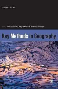地理学主要研究法（第４版）<br>Key Methods in Geography （4TH）
